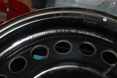 Лот: 2666503. Фото: 1. Диски штамповонные Nissan оригинальные... Диски