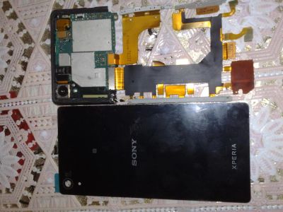 Лот: 11295914. Фото: 1. рабочия плата sony z2. Смартфоны