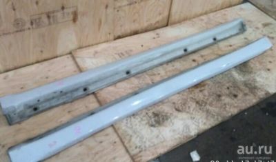 Лот: 13075786. Фото: 1. Пороги, пара, subaru legacy bl5. Кузов