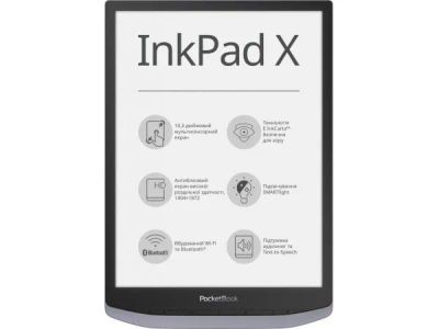 Лот: 21361950. Фото: 1. Электронная книга PocketBook InkPad... Электронные книги