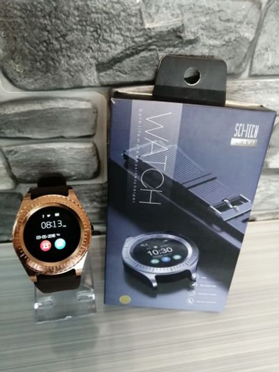 Лот: 20206342. Фото: 1. НОВЫЕ! Смарт-часы Smart Watch. Смарт-часы, фитнес-браслеты, аксессуары