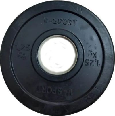 Лот: 25305546. Фото: 1. Диск олимпийский V-Sport LB-1... Штанги, блины
