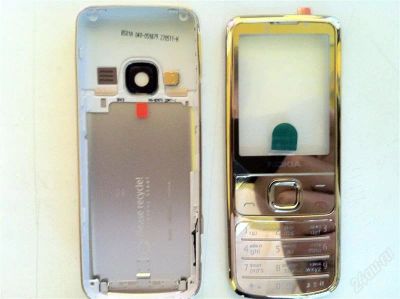 Лот: 1177742. Фото: 1. Корпус оригинал Nokia 6700 Gold... Корпуса, клавиатуры, кнопки