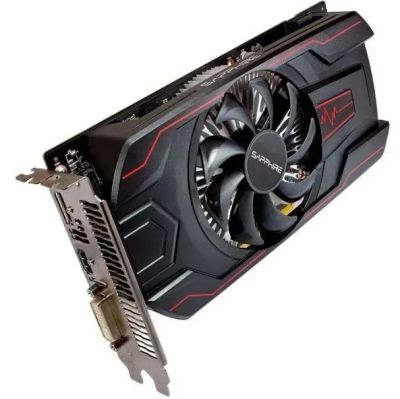 Лот: 20269323. Фото: 1. Sapphire PULSE RX 560 2 GB. Видеокарты