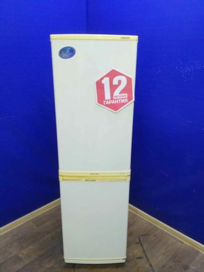 Лот: 11356809. Фото: 1. Холодильник Samsung RL 17 MBSW1... Холодильники, морозильные камеры
