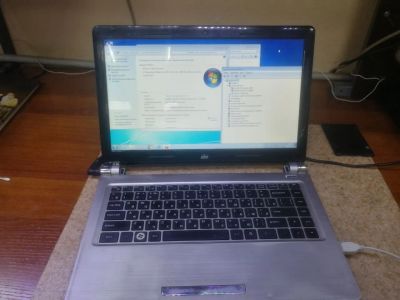 Лот: 20980020. Фото: 1. Ноутбук DNS JW6-N13P-GS на i5. Ноутбуки