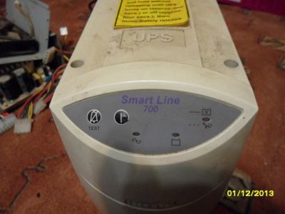 Лот: 3460846. Фото: 1. UPS Smart Line 700. ИБП, аккумуляторы для ИБП