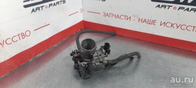 Лот: 17777030. Фото: 1. Дросельная заслонка Toyota Corolla... Двигатель и элементы двигателя