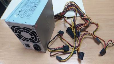 Лот: 21180834. Фото: 1. Блок питания Velton ATX-400 (400w... Корпуса, блоки питания