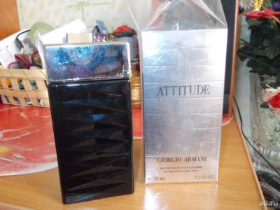 Лот: 2934927. Фото: 1. Attitude от Armani 75мл *3000... Мужская парфюмерия