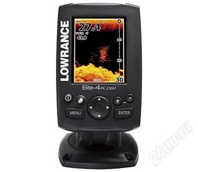 Лот: 1719566. Фото: 1. Lowrance Elite-4x DSI Эхолот из... Эхолоты