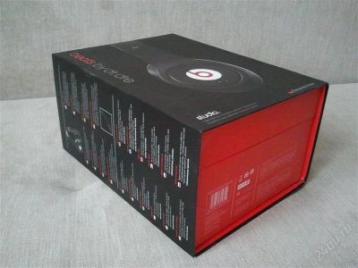 Лот: 2387105. Фото: 1. Новые наушники Monster Beats by... Наушники, гарнитуры