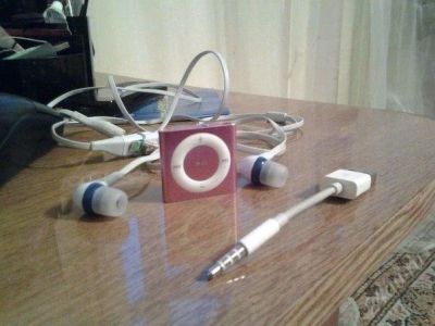 Лот: 2786613. Фото: 1. с рубля ipod shuffle 4 original... Плееры