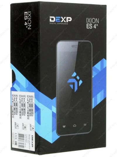 Лот: 4827730. Фото: 1. Смартфон DEXP Ixion ES 4" 4Gb... Смартфоны