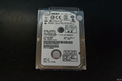 Лот: 15938035. Фото: 1. Slim жесткий жёсткий диск в ноутбук... Жёсткие диски (HDD)