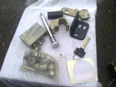 Лот: 3338005. Фото: 1. Блокиратор КПП Sentry (MUL-T-LOCK... Механические блокираторы и противоугонные устройства