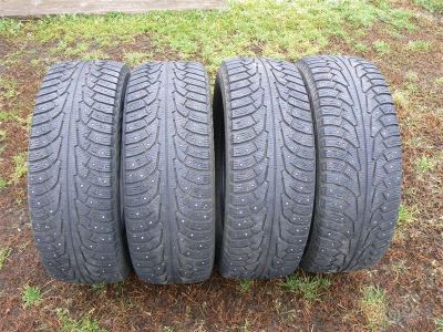 Лот: 1282987. Фото: 1. Шины Hakkapeliitta 5 SUV 265/65... Шины