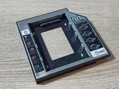 Лот: 25318255. Фото: 1. Адаптер Caddy Optibay HDD вместо... Платы расширения, контроллеры, доп. порты