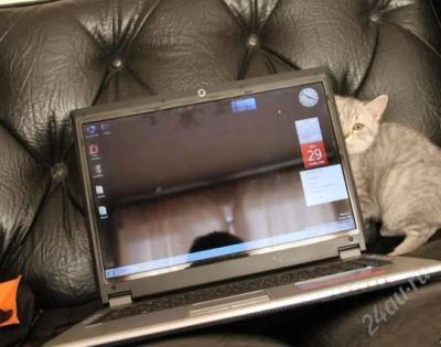 Лот: 1106745. Фото: 1. ноутбук roverbook voyager v555... Ноутбуки