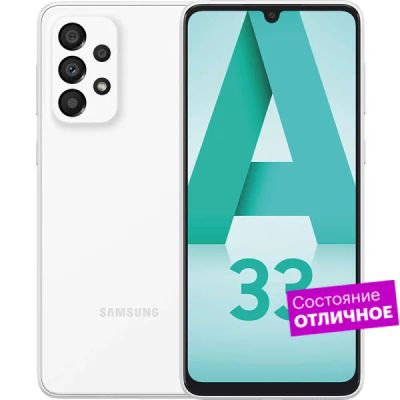 Лот: 22220449. Фото: 1. Смартфон Samsung Galaxy A33 5G... Смартфоны