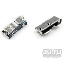 Лот: 13660801. Фото: 1. разъём Micro USB 3.0. Разъёмы