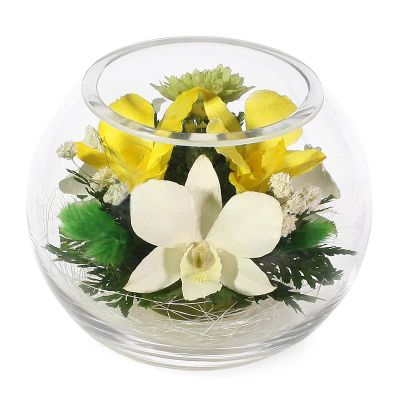 Лот: 7053490. Фото: 1. Эксклюзивный подарок.Цветы в вакууме... Подарки на 8 марта