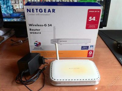 Лот: 2815872. Фото: 1. Netgear WGR614. WiFi, Bluetooth адаптеры