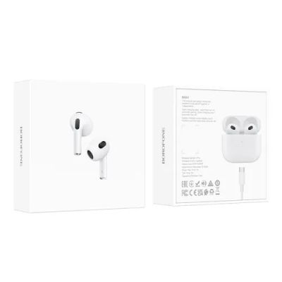 Лот: 24895921. Фото: 1. Блютуз наушники (Bluetooth) TWS... Наушники, гарнитуры