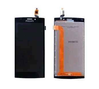 Лот: 11540376. Фото: 1. Дисплей Philips s337 в сборе с... Дисплеи, дисплейные модули, тачскрины