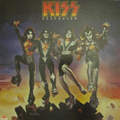 Лот: 6787598. Фото: 1. KISS "Destroyer" 1976 год. Аудиозаписи