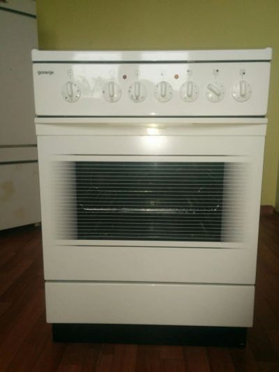 Лот: 12592286. Фото: 1. печь электроплита Gorenje HE 245... Плиты, духовые шкафы, варочные поверхности