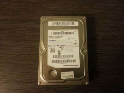 Лот: 6655019. Фото: 1. Жесткий диск Samsung HDD 3,5 SATA3... Жёсткие диски (HDD)
