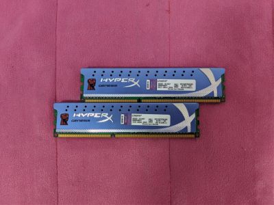 Лот: 25225902. Фото: 1. ОЗУ 4 Гб DDR3/1600Мгц/2шт*2Gb... Оперативная память