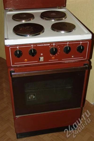 Лот: 1280132. Фото: 1. электроплита "трансильвания" 4... Плиты, духовые шкафы, варочные поверхности