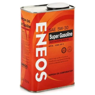 Лот: 9073988. Фото: 1. ENEOS Super Gasoline SL 10W-40... Масла, жидкости