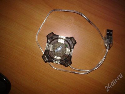 Лот: 544124. Фото: 1. USB разветлитель. USB-флеш карты