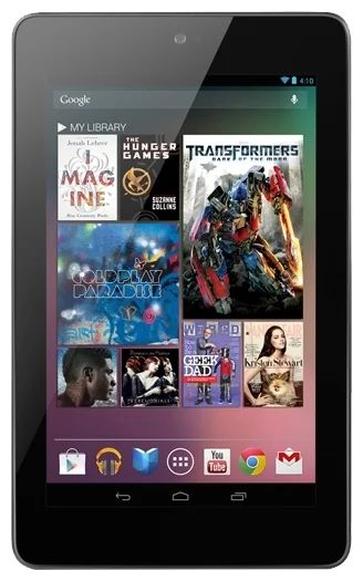 Лот: 3349832. Фото: 1. планшет asus nexus 7, 3g, 32gd... Планшеты