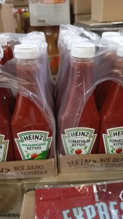 Лот: 25630925. Фото: 1. кетчуп Томатный Heinz 800 гр хайнц. Приправы, специи