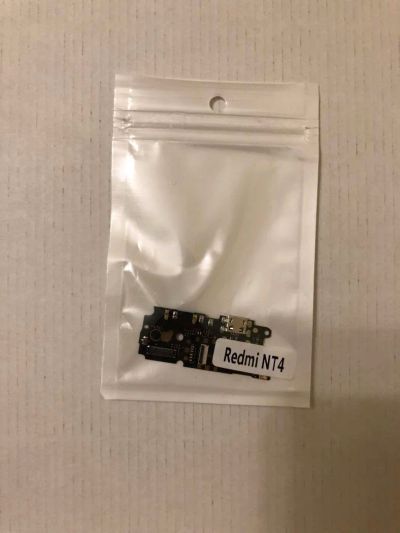 Лот: 11055547. Фото: 1. Шлейф Xiaomi Redmi Note 4 плата... Шлейфы, разъёмы