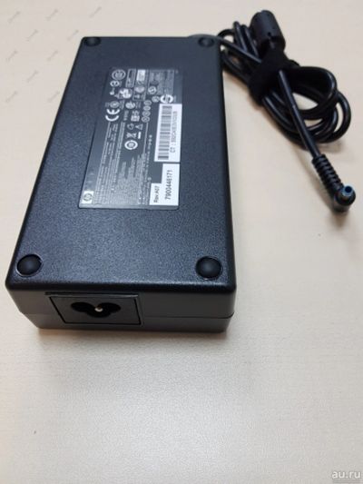 Лот: 13516056. Фото: 1. Блок питания HP 19.5V, 10.3A... Корпуса, блоки питания