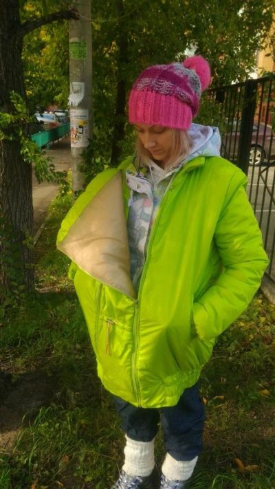 Лот: 10274281. Фото: 1. Куртка для беременных и кормящих... Верхняя одежда