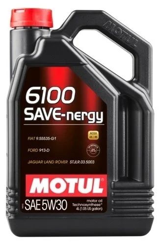 Лот: 20352298. Фото: 1. MOTUL 6100 SYN-NERGY 5W30 4л масло... Масла, жидкости