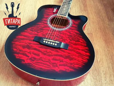 Лот: 15760250. Фото: 1. Новая акустическая гитара Elitaro... Гитары