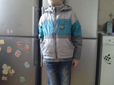 Лот: 6846363. Фото: 1. курта данило демисезонная. Верхняя одежда