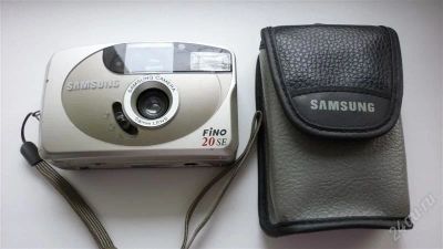 Лот: 833229. Фото: 1. Фотокамера пленочная Samsung. Плёночные компактные