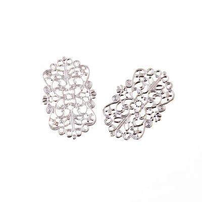 Лот: 25911758. Фото: 1. Филигрань цвет серебро. Материалы для ручной работы