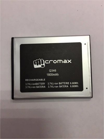 Лот: 10357438. Фото: 1. Аккумулятор Micromax Q346. Аккумуляторы