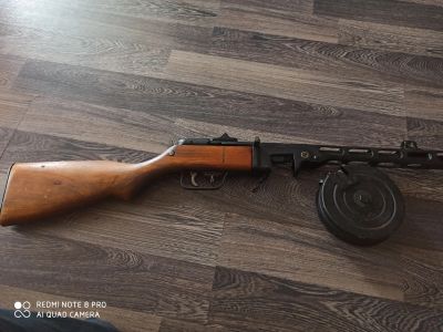 Лот: 21420851. Фото: 1. ППШ ммг, с рубля, или обмен. Пневматическое оружие