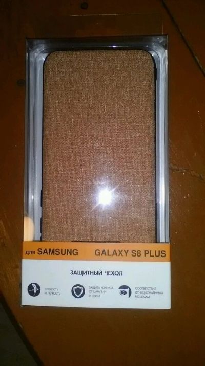 Лот: 14357268. Фото: 1. Чехол Samsung galaxy s8 plus. Чехлы, бамперы