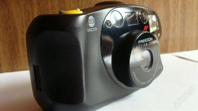 Лот: 859444. Фото: 1. Фотоаппарат Minolta QD AF Freedom... Плёночные компактные